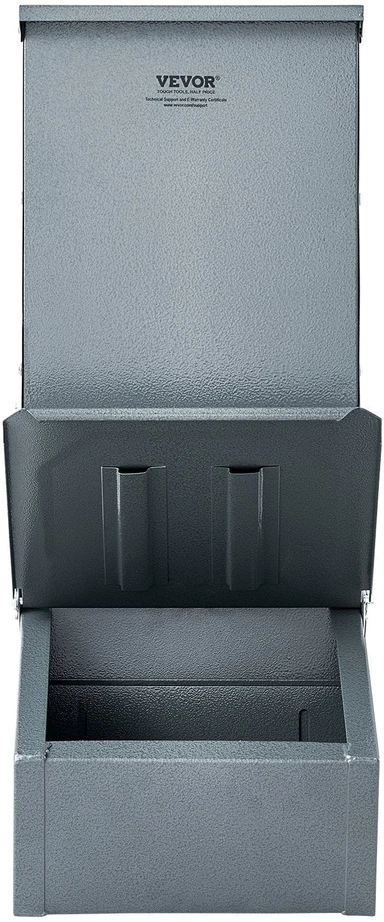 VEVOR Metalinė dviejų durų šėrykla kiaulėms