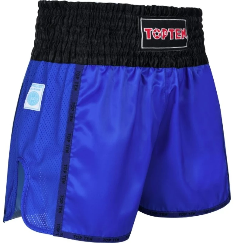 Kickbokso šortai TOP TEN KicksOff, WAKO patvirtinti