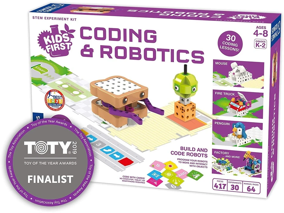 Kids First KODAVIMO ir ROBOTIKOS rinkinys