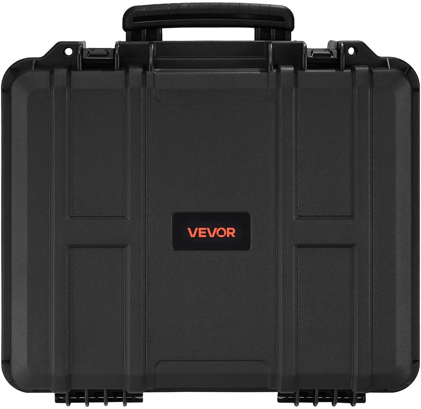 VEVOR Saugus smūgiams atsparus dėklas įrangai, 491 x 434 x 211 mm