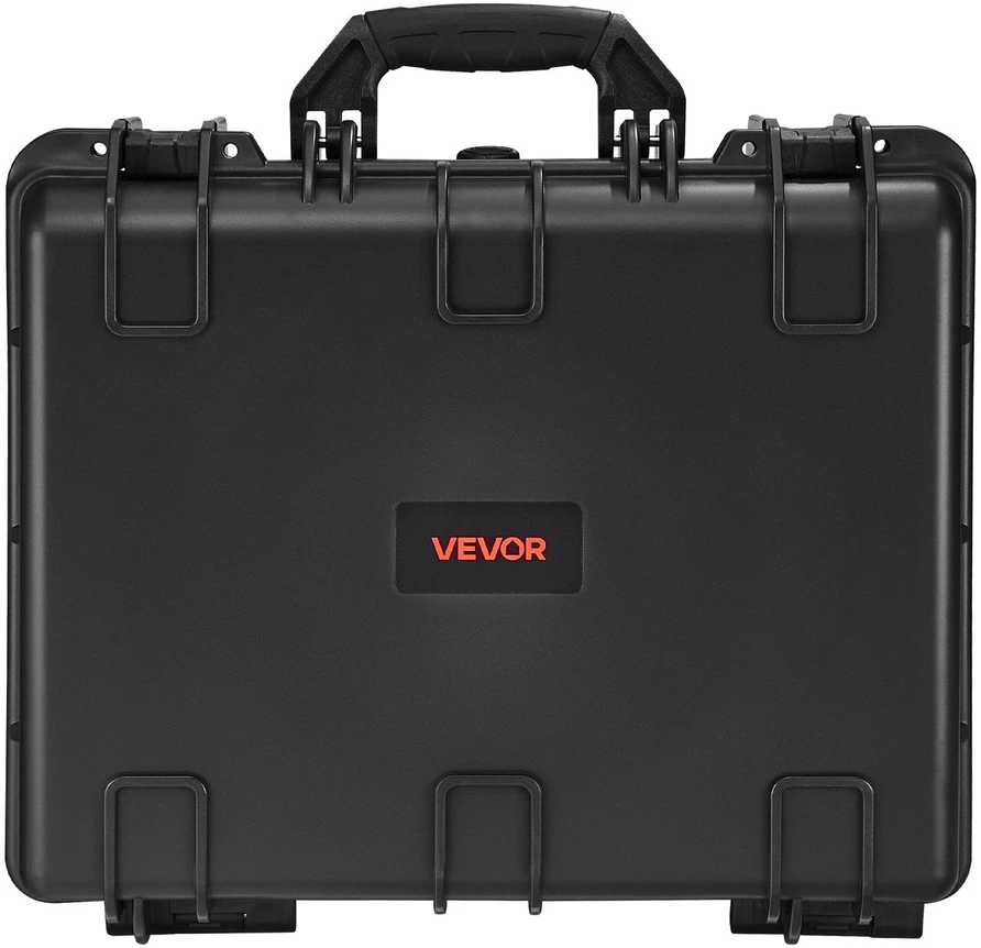 VEVOR Saugus smūgiams atsparus dėklas įrangai, 475 x 415 x 215 mm