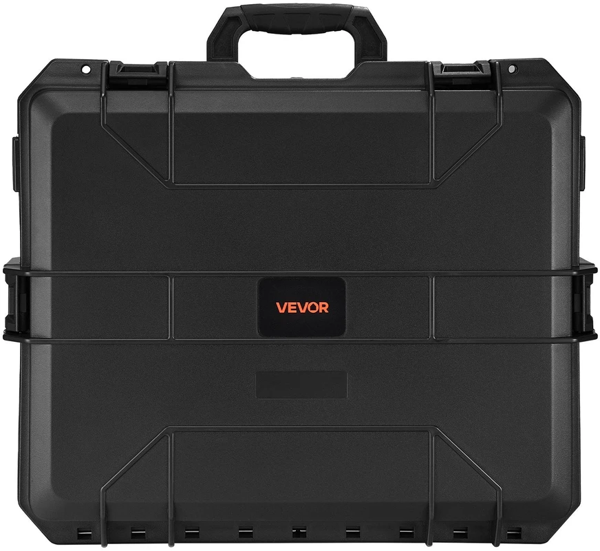 VEVOR Saugus smūgiams atsparus dėklas įrangai, IP67 apsauga, 556 x 455 x 225 mm
