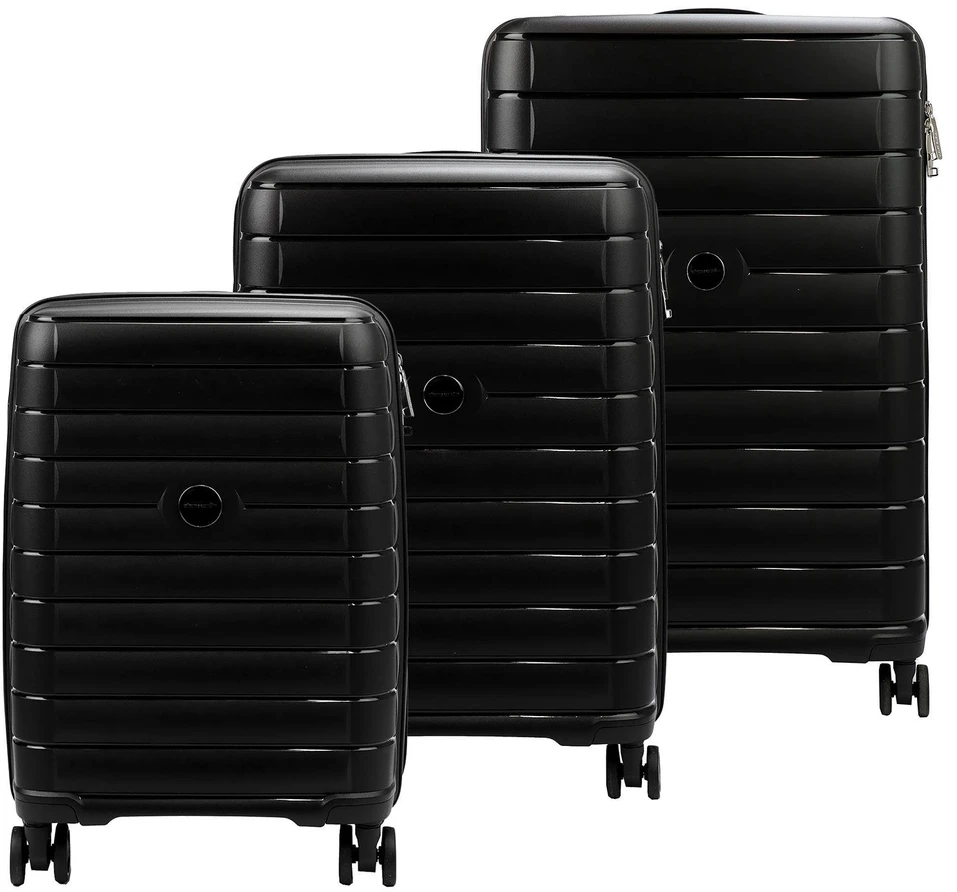 Kelioninis Mocna dėklas damska su ABSu Pierre Cardin 2401 JOY05 x3 Z