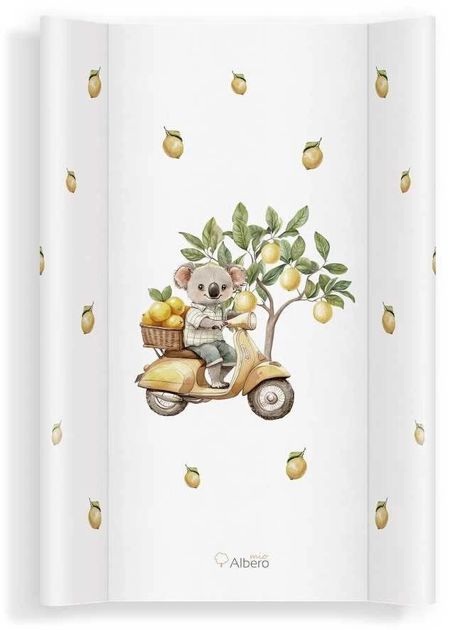 ALBERO MIO Kietas padėkliukas vystymui Short 446 Koala kelyje