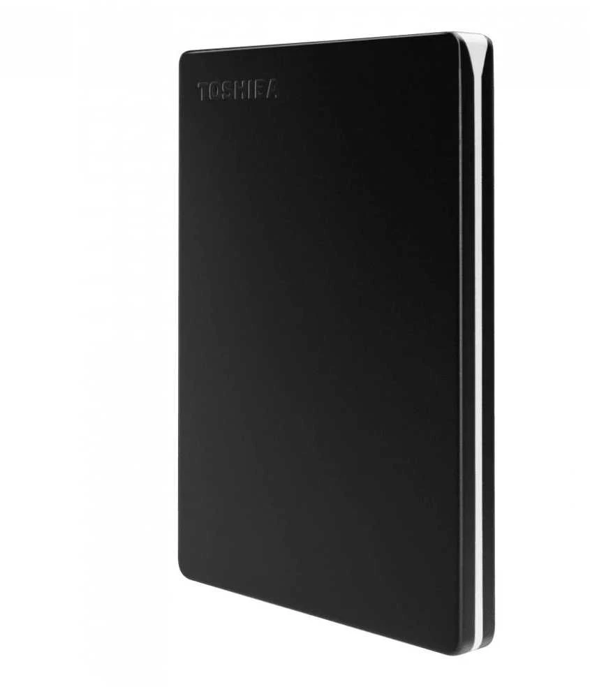 Kietasis diskas TOSHIBA Canvio Slim 2TB USB 3.2 Juodas