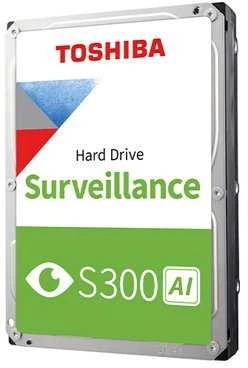 Toshiba Hard Drive BULK/OEM | S300 AI Surveillance | 7200 RPM | 24000 GB