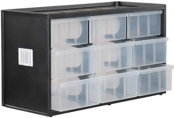 STANLEY ORGANIZATOR STOJĄCY 9 stalčiai