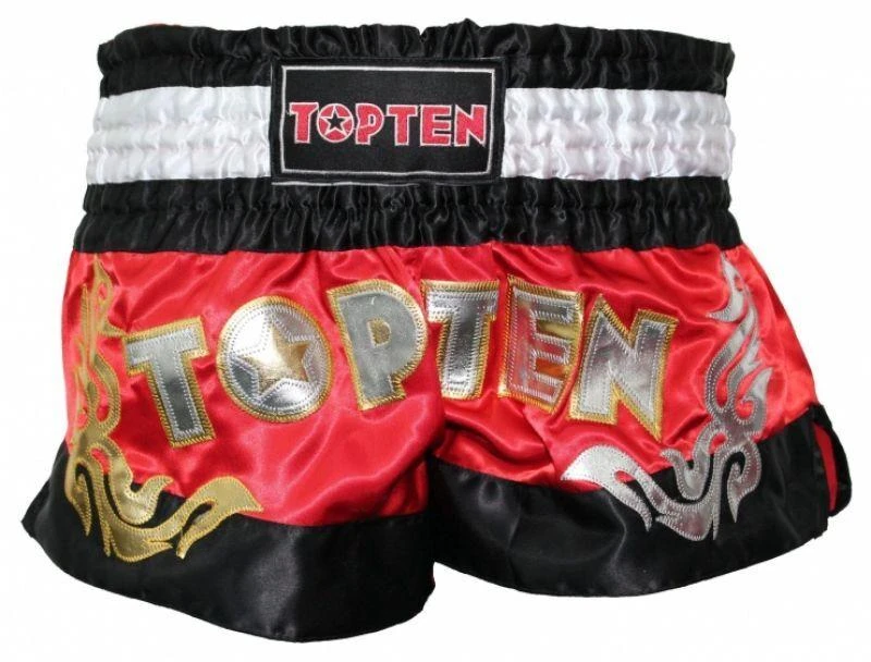 Kikbokso šortai "TOP TEN"