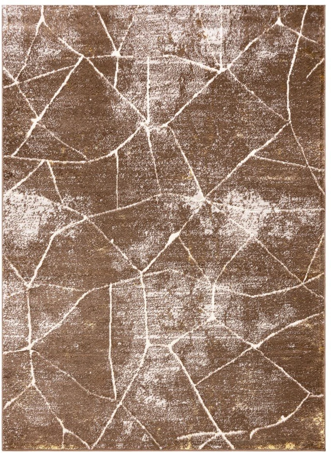 Kilimas 120 × 170 cm (120x170), smėlio ir rudos spalvos TREX