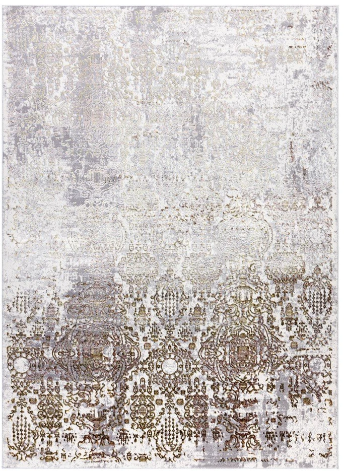 Kilimas 120 × 170 cm, auksinės ir kreminės spalvos WELLI