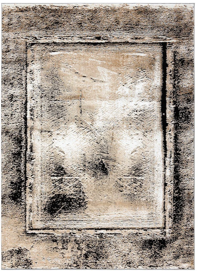 Kilimas 120 × 170 cm, pilkos ir auksinės spalvos WELLI VINTAGE