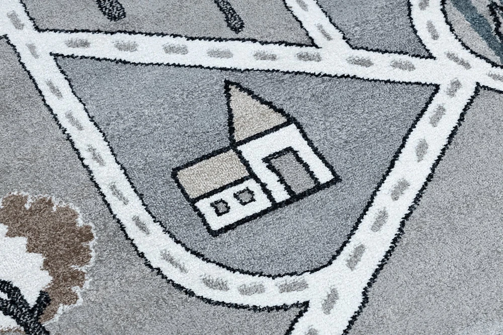 Kilimas 120 × 170 cm, pilkos spalvos BEO STRADE
