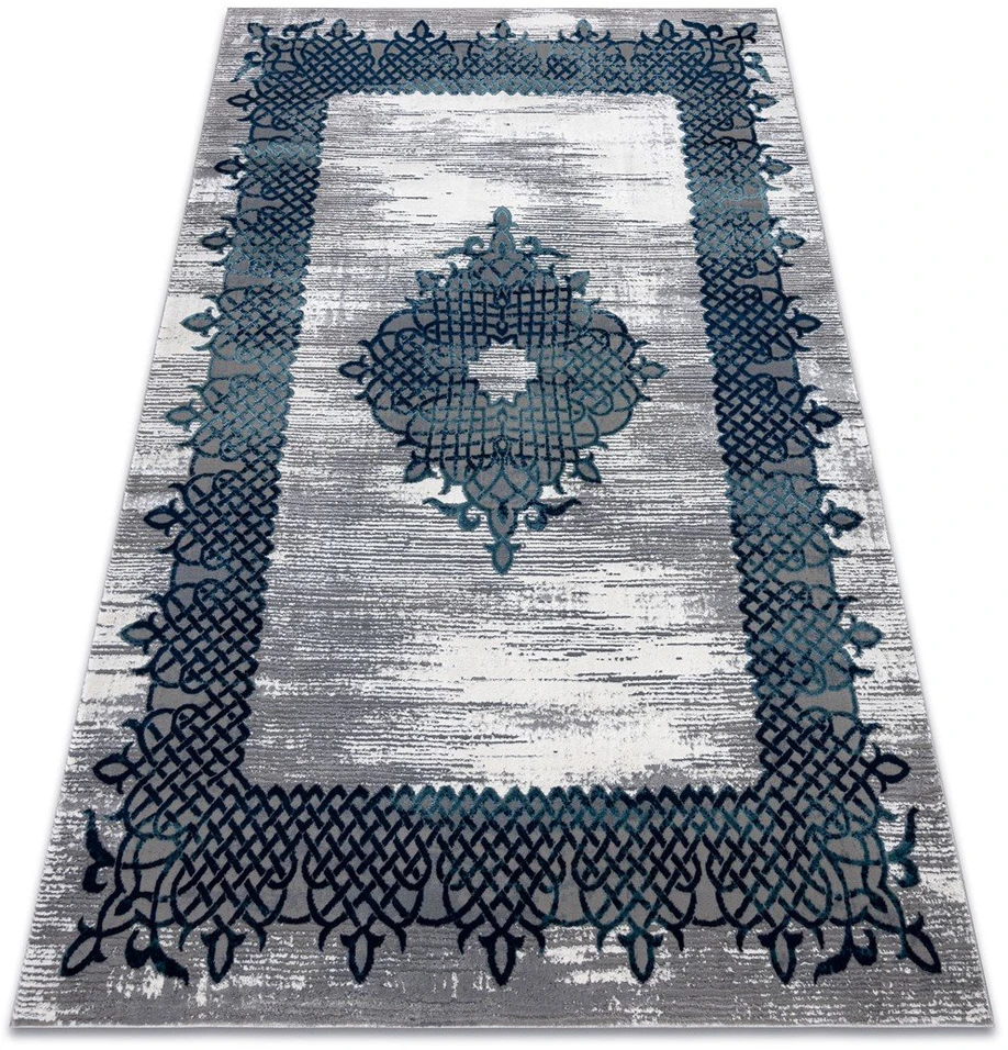 Kilimas 120 × 170 cm, pilkos spalvos IONA