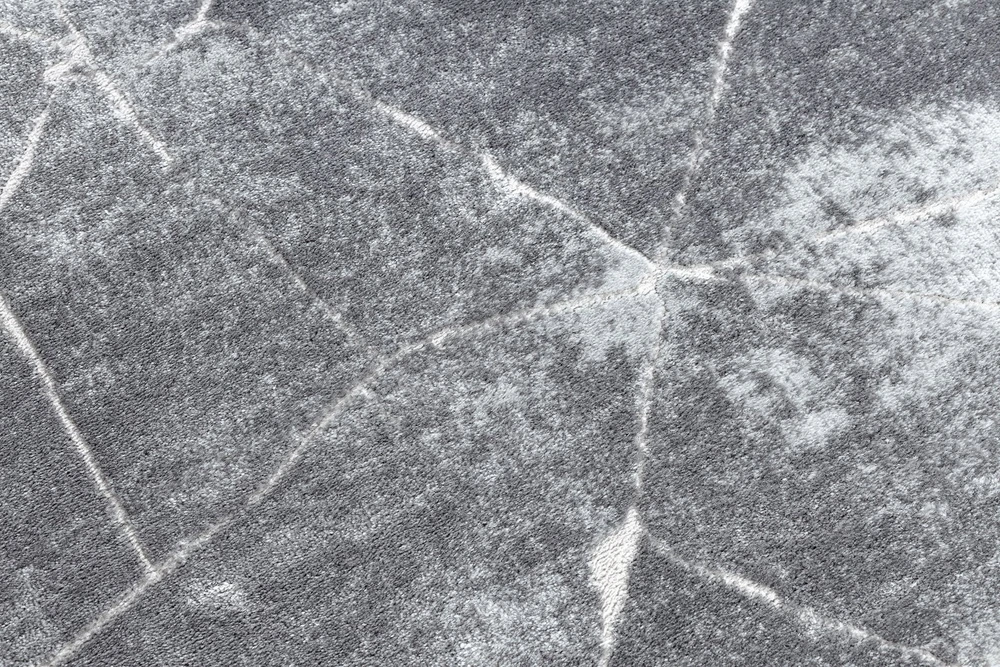 Kilimas 120 × 170 cm, pilkos spalvos TREX MARBLE