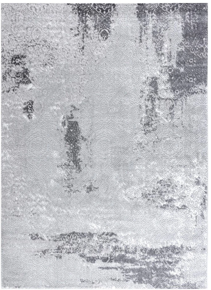 Kilimas 120 × 170 cm, pilkos spalvos TREX VINTAGE