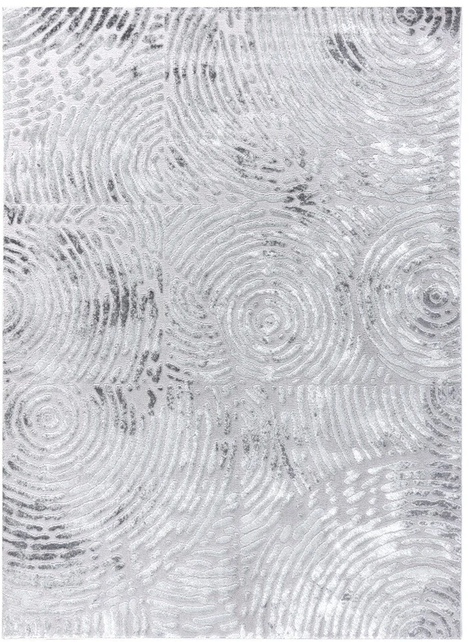 Kilimas 120 × 170 cm, pilkos spalvos TREX FINGER