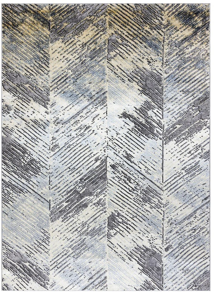 Kilimas 120 × 170 cm, pilkos spalvos WELLI