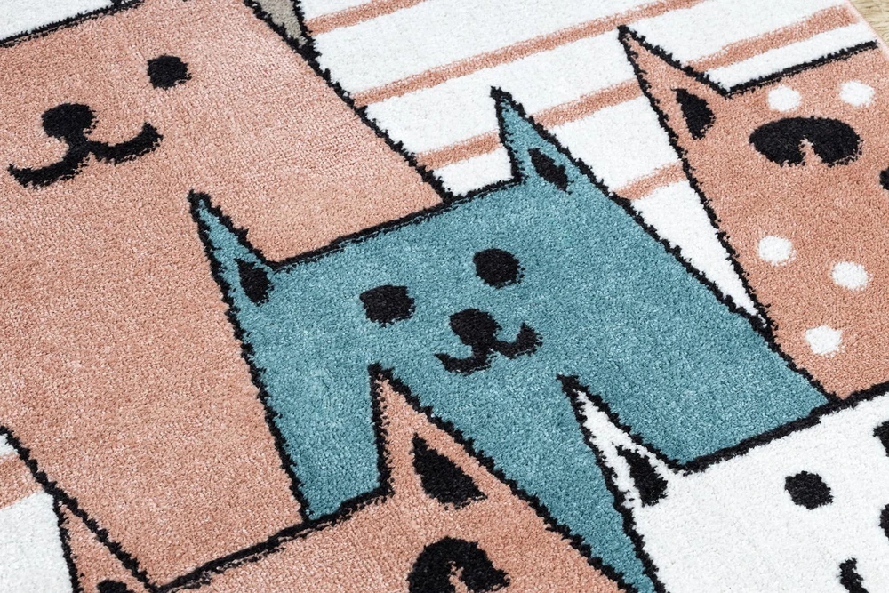 Kilimas 120 × 170 cm, rožinės spalvos BEO GATTI