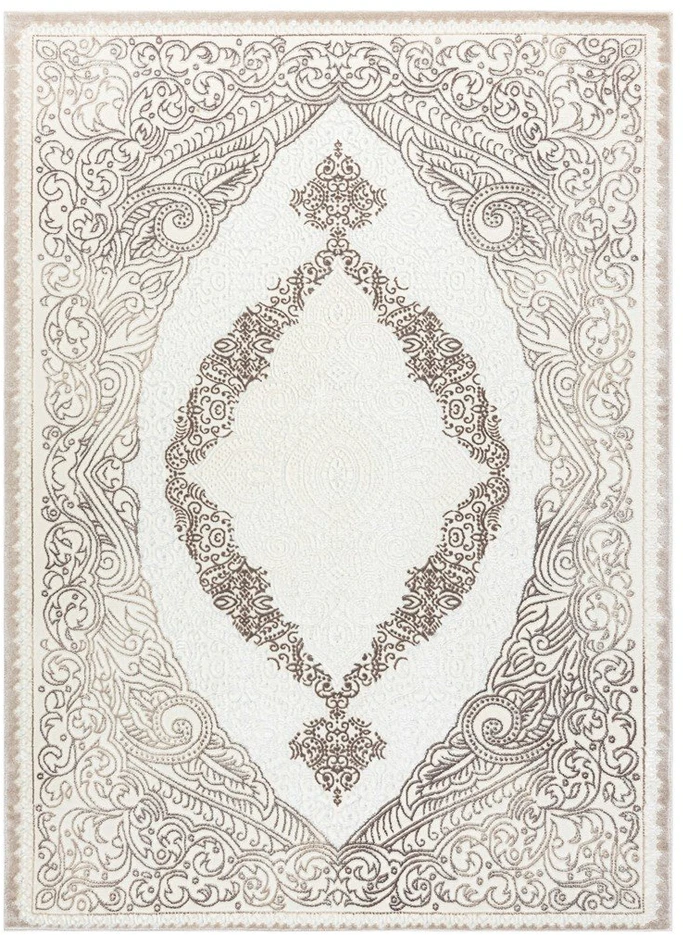 Kilimas 120 × 170 cm, smėlio spalvos IONA