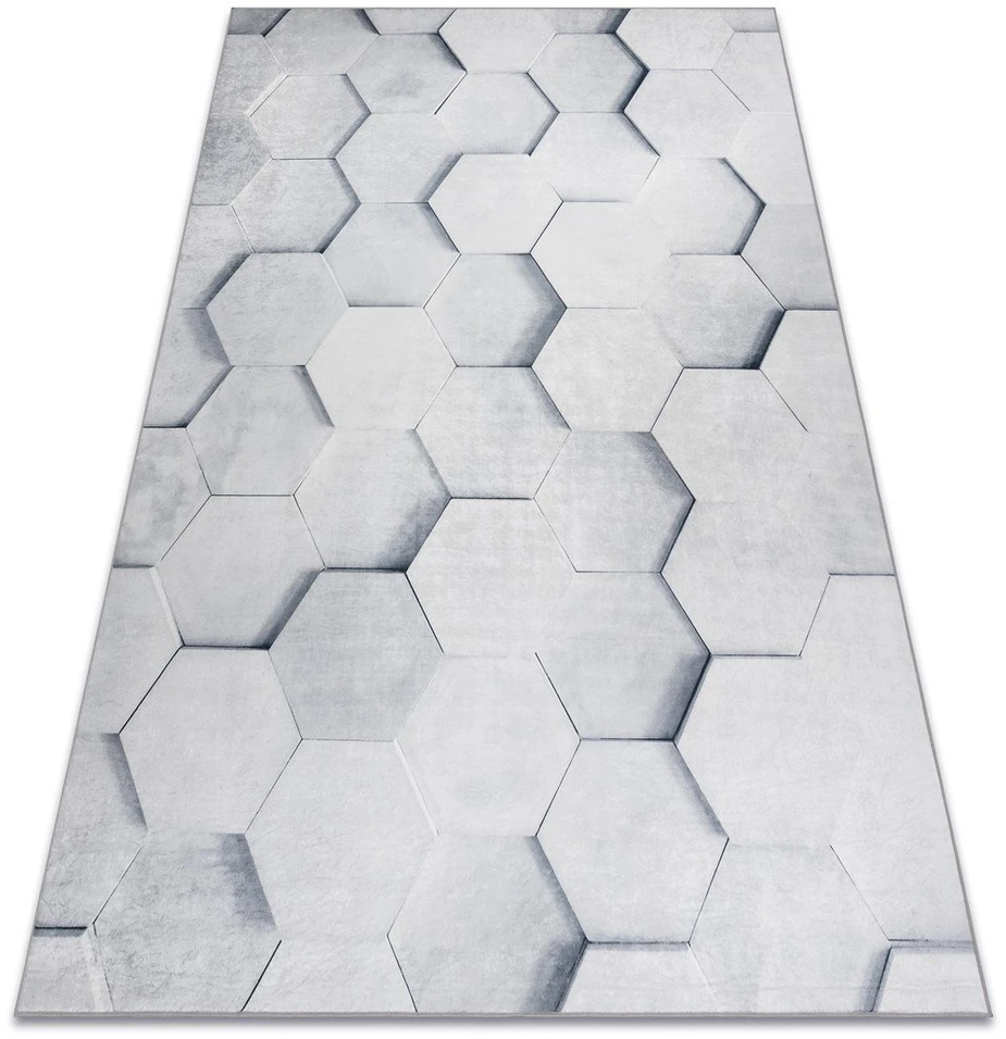 Kilimas 120×170 cm pilkos spalvos ARLEN HONEY