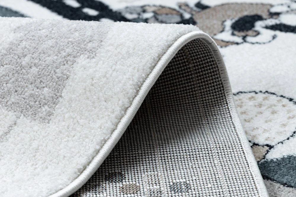 Kilimas 140 × 190 cm, kreminės spalvos BEO ROUTE