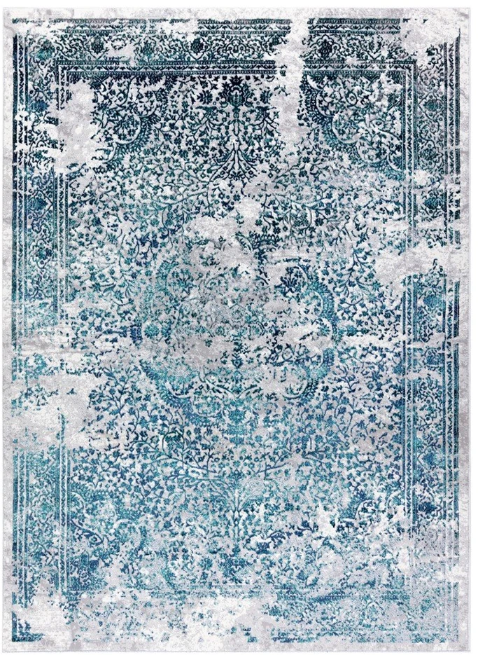 Kilimas 140 × 190 cm, pilkos spalvos WELLI