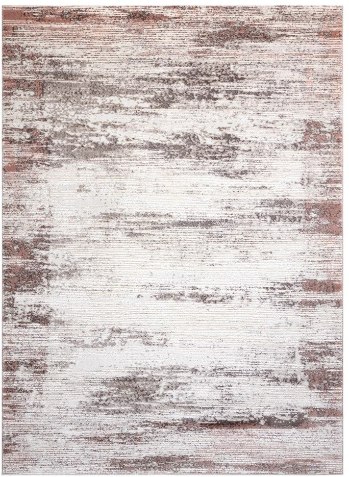 Kilimas 140 × 190 cm, smėlio ir rožinės spalvos IONA