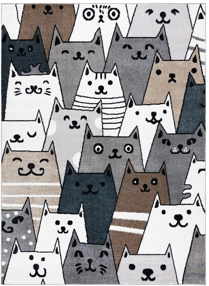 Kilimas 160 × 220 cm, įvairiaspalvis BEO GATTI