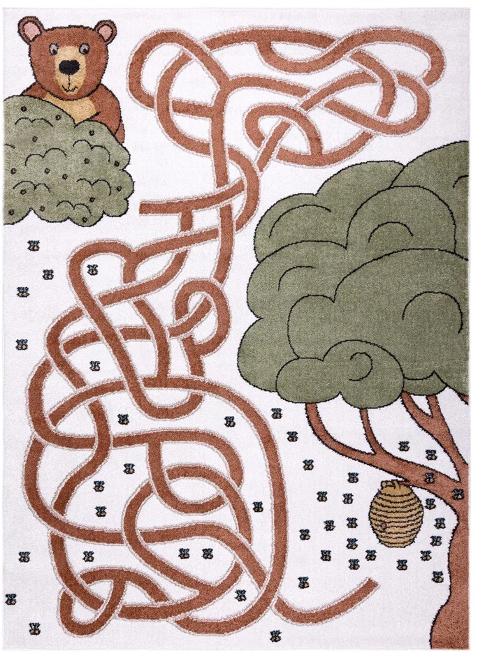 Kilimas 160 × 220 cm, kreminės spalvos BEO