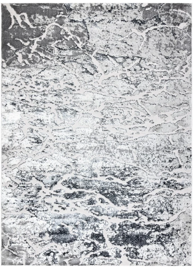 Kilimas 160 × 220 cm, pilkos spalvos TREX BETON