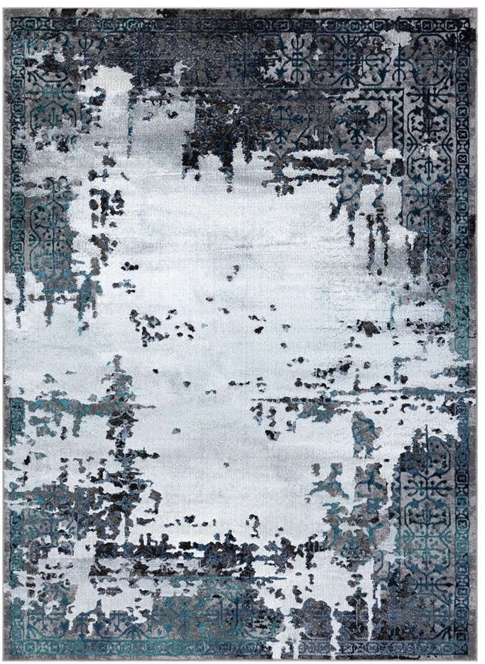 Kilimas 160 × 220 cm, pilkos spalvos WELLI