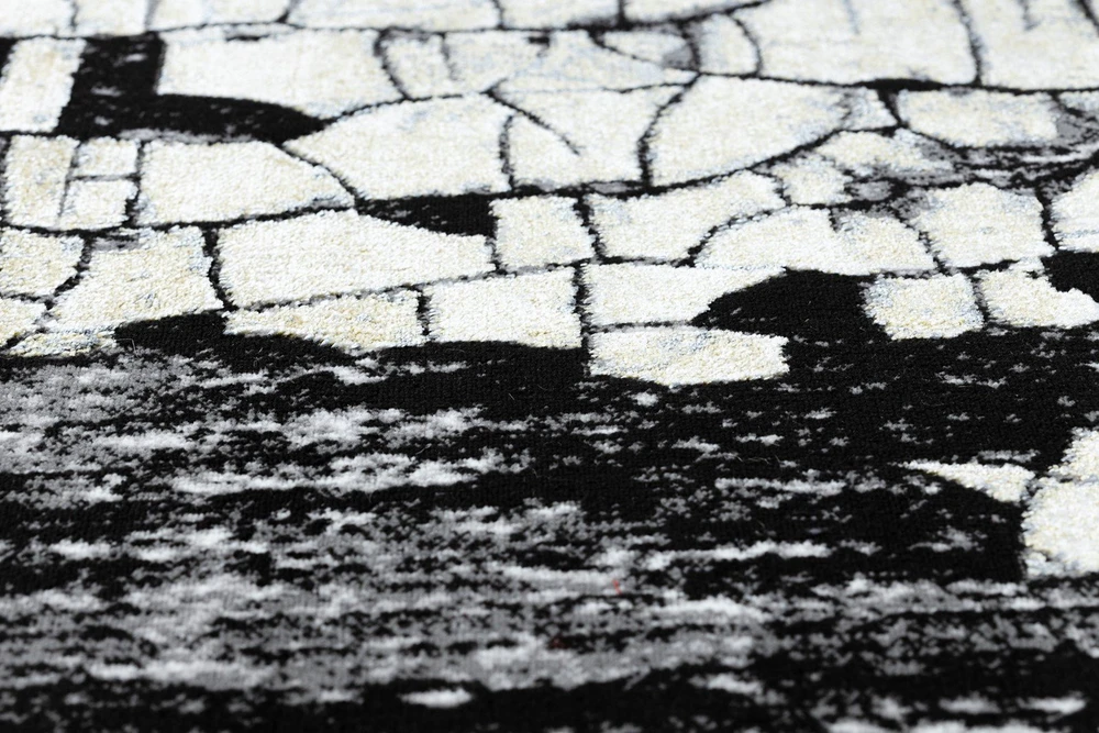 Kilimas 160 × 220 cm, pilkos spalvos WELLI