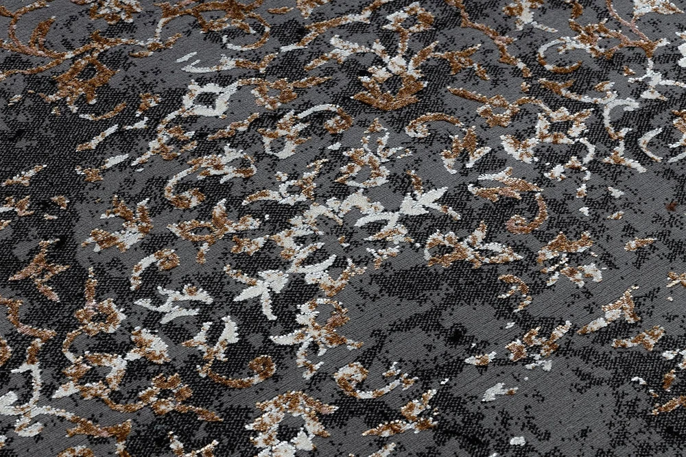 Kilimas 160 × 220 cm, pilkos spalvos WELLI