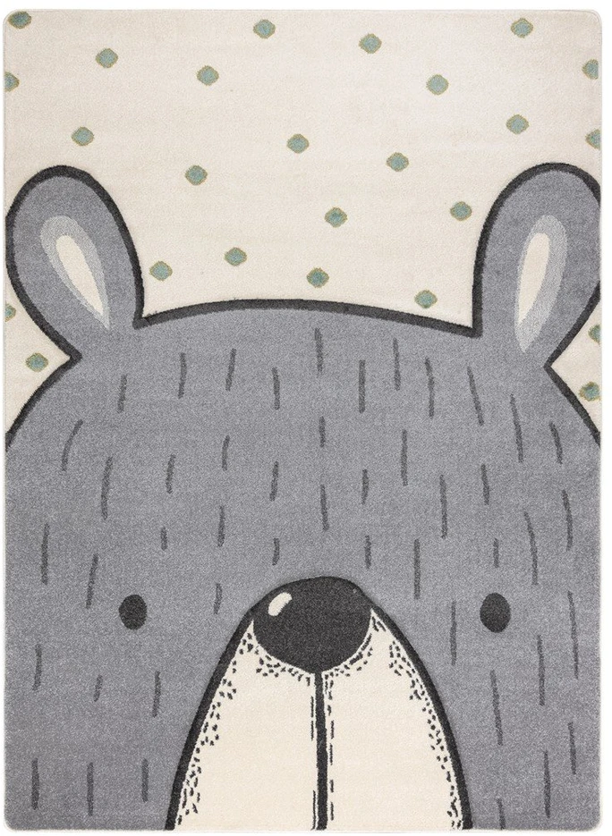 Kilimas 160x220 BEAR CREAM