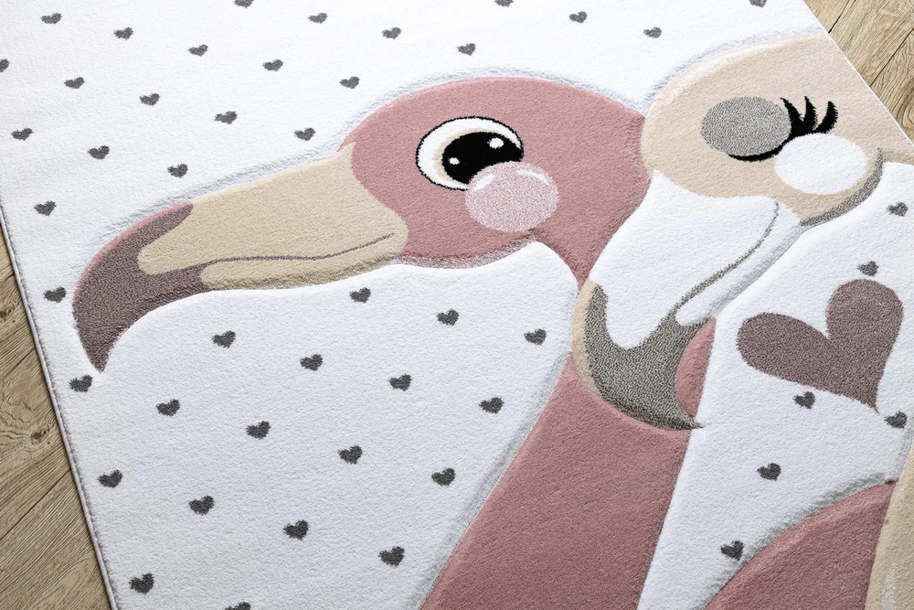 Kilimas 160x220 FLAMINGOS