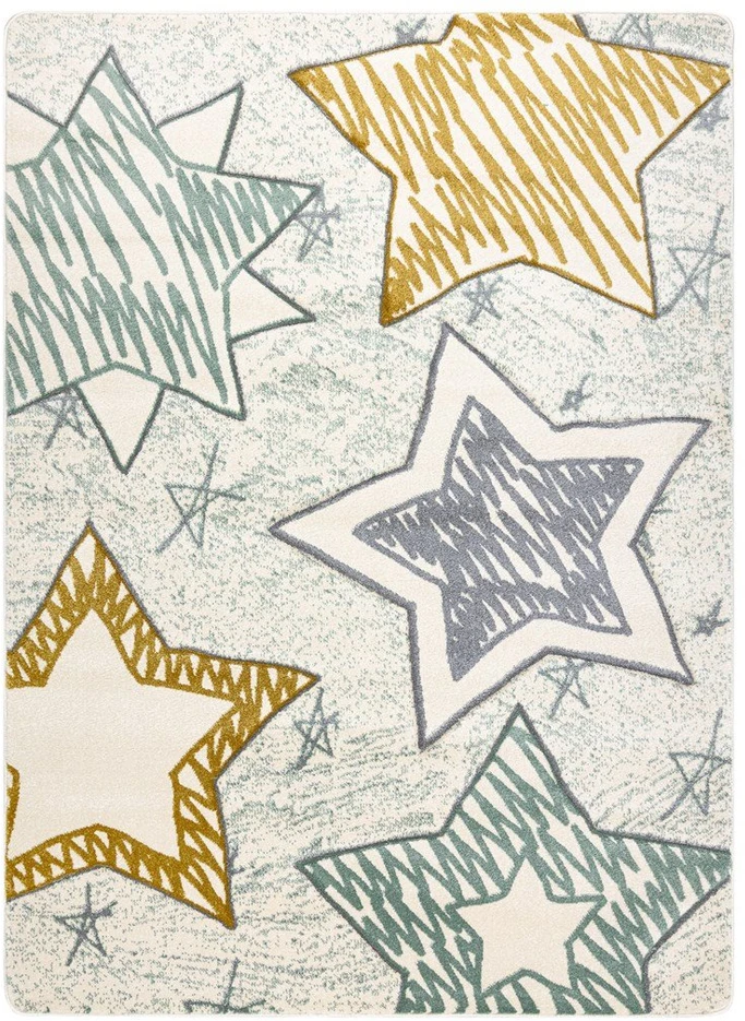 Kilimas 160x220 pilkos spalvos STAR
