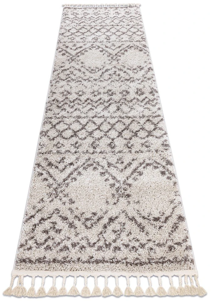 Kilimas 60 × 250 cm, kreminės spalvos WELBEN