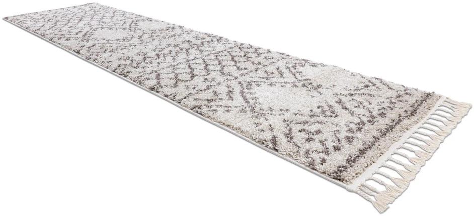 Kilimas 60 × 300 cm, kreminės spalvos WELBEN