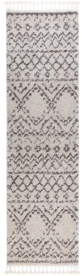 Kilimas 70 × 250 cm, kreminės spalvos WELBEN