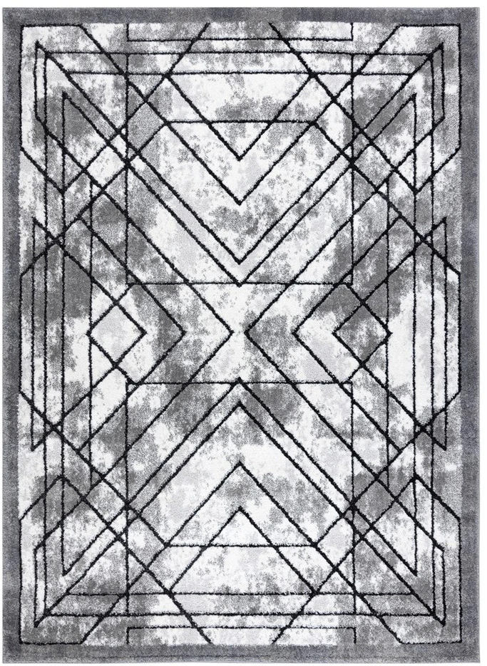 Kilimas 80 × 150 cm (80x150), pilkos spalvos VERS TICO