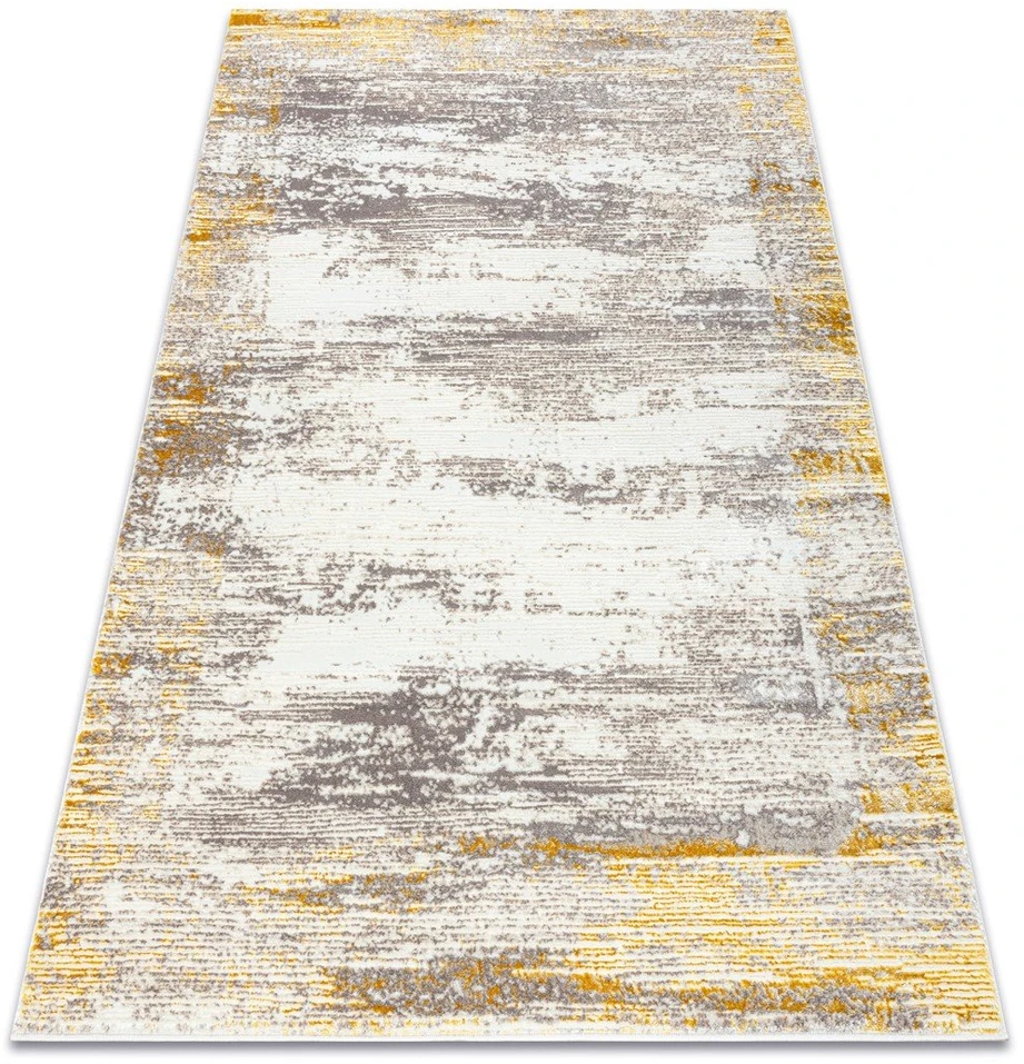 Kilimas 80 × 150 cm, kreminės ir smėlio spalvos IONA
