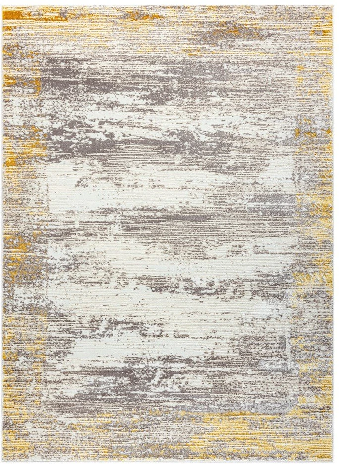 Kilimas 80 × 150 cm, kreminės ir smėlio spalvos IONA