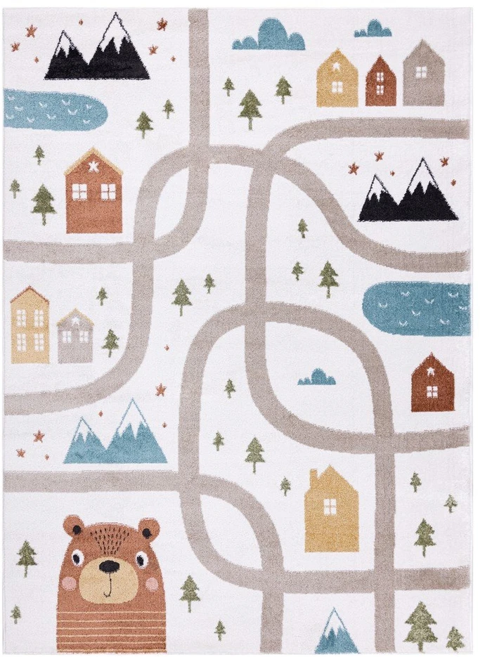 Kilimas 80 × 150 cm, kreminės spalvos BEO POLAR