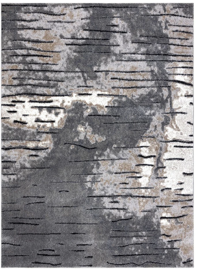 Kilimas 80 × 150 cm, pilkos spalvos VERS RIO