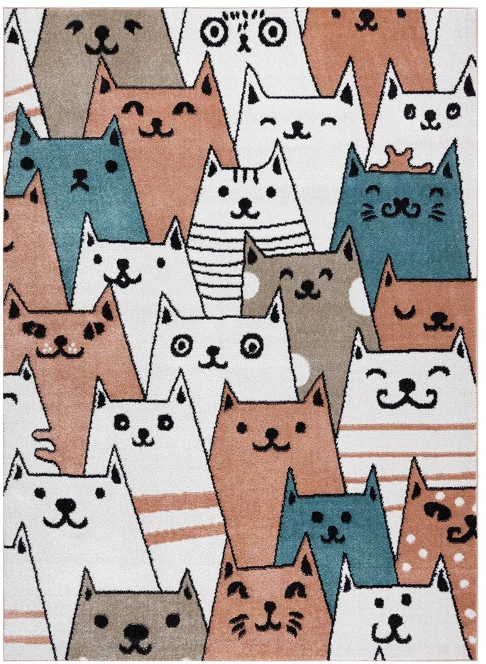 Kilimas 80 × 150 cm, rožinės spalvos BEO GATTI