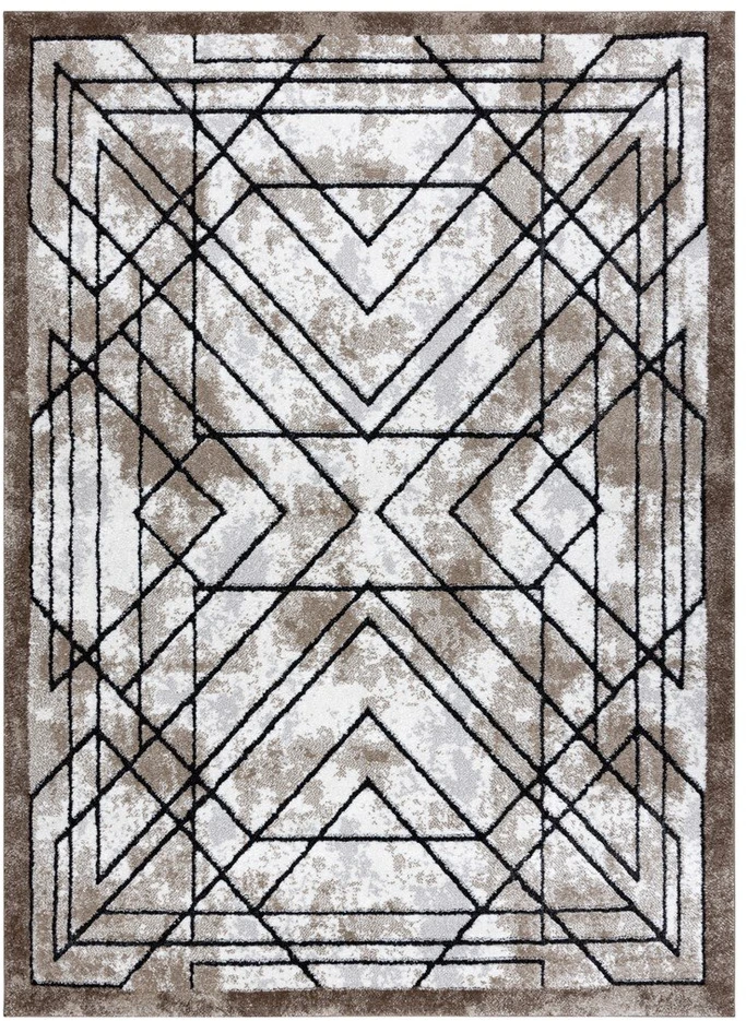 Kilimas 80 × 150 cm, rudos spalvos VERS TICO