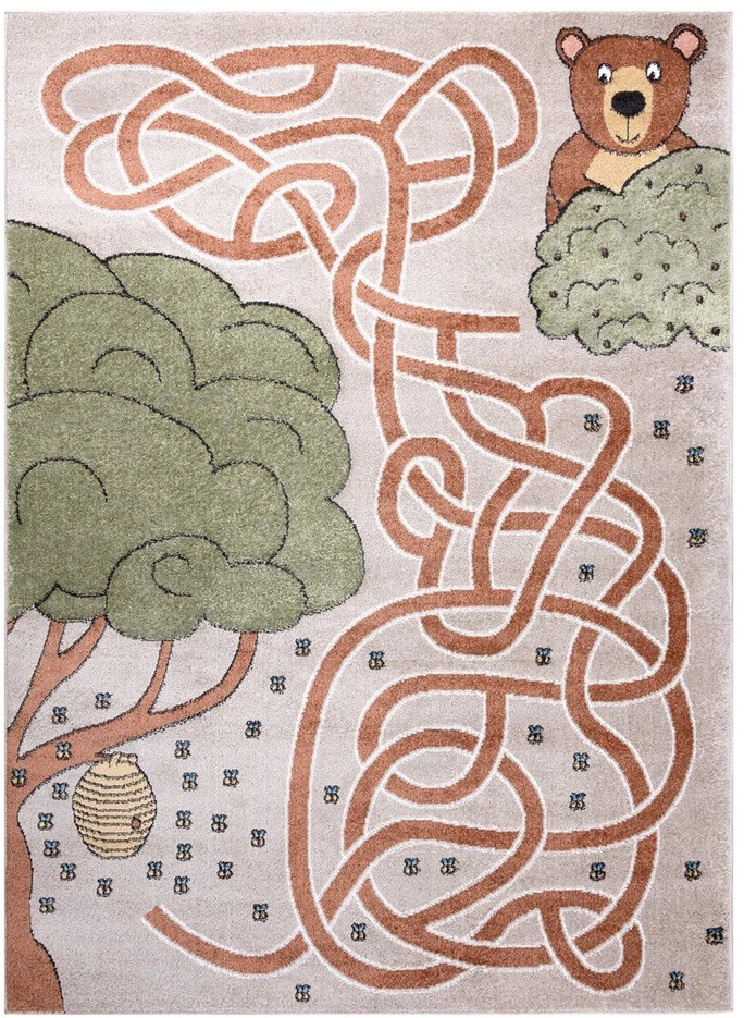 Kilimas 80 × 150 cm, smėlio spalvos BEO