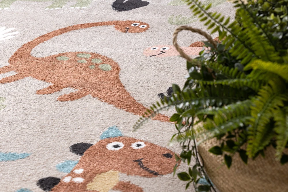 Kilimas 80×150 cm smėlio spalvos BEO DINO