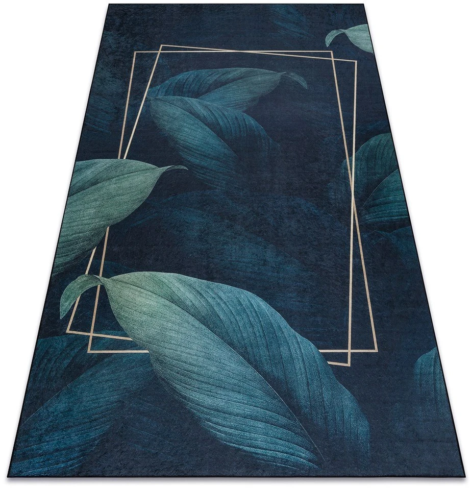 Kilimas 80×150 mėlynas ARLEN