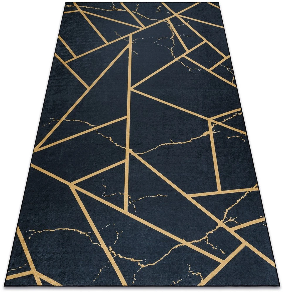 Kilimas juodas 80×150 ARLEN MARBLE2